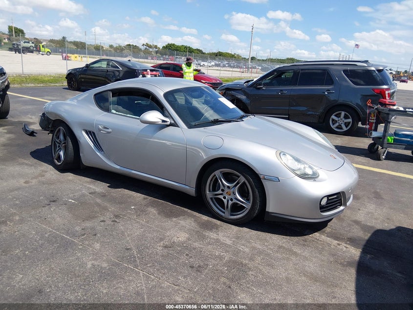 2010 Porsche Cayman VIN WP0AA2A86AU760140 IAAI salvage auction — RIGHT REAR, Rebuildable (Florida), sold $3,550 on 2026-08-15 (photo 1)