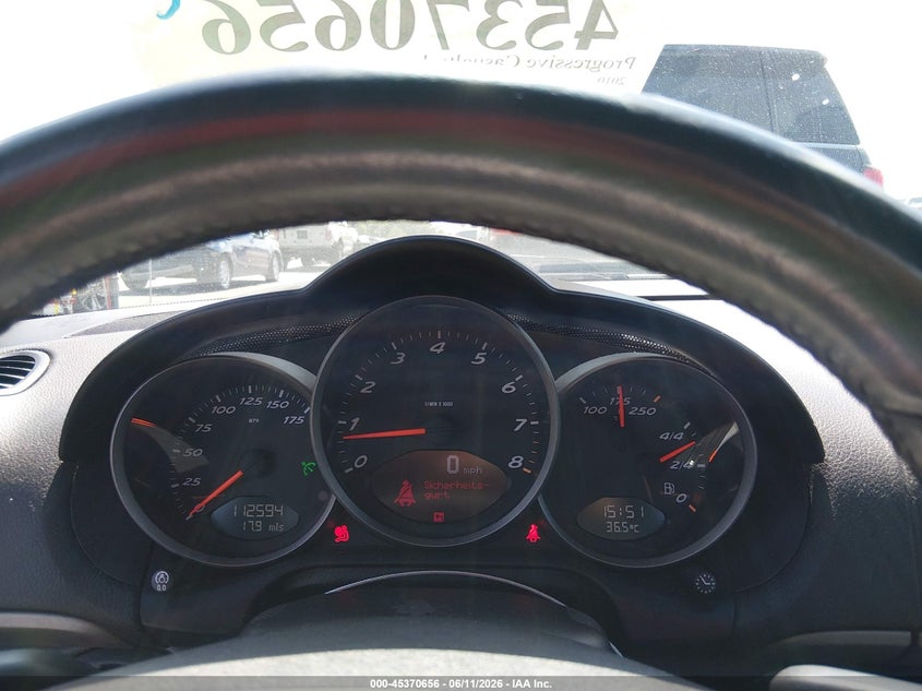 2010 Porsche Cayman VIN WP0AA2A86AU760140 IAAI salvage auction — RIGHT REAR, Rebuildable (Florida), sold $3,550 on 2026-08-15 (photo 7)
