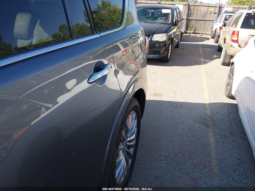 2015 Infiniti Qx80 VIN JN8AZ2NFXF9572463 IAAI salvage auction — NORMAL WEAR, Clear (Colorado), sold $1,600 on 2026-07-28 (photo 6)