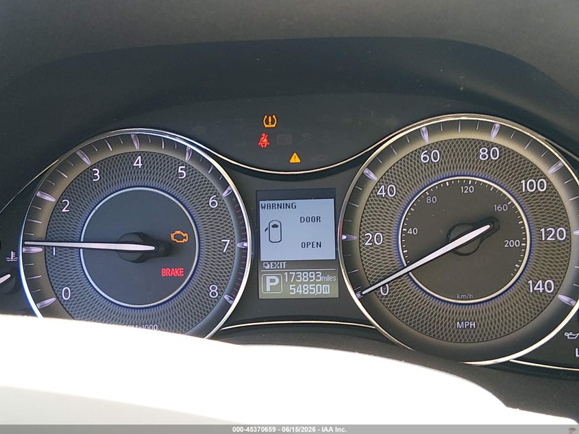 2015 Infiniti Qx80 VIN JN8AZ2NFXF9572463 IAAI salvage auction — NORMAL WEAR, Clear (Colorado), sold $1,600 on 2026-07-28 (photo 7)