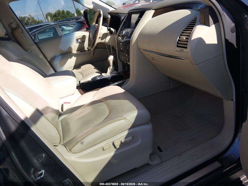 2015 Infiniti Qx80 VIN JN8AZ2NFXF9572463 IAAI salvage auction — NORMAL WEAR, Clear (Colorado), sold $1,600 on 2026-07-28 (photo 5)