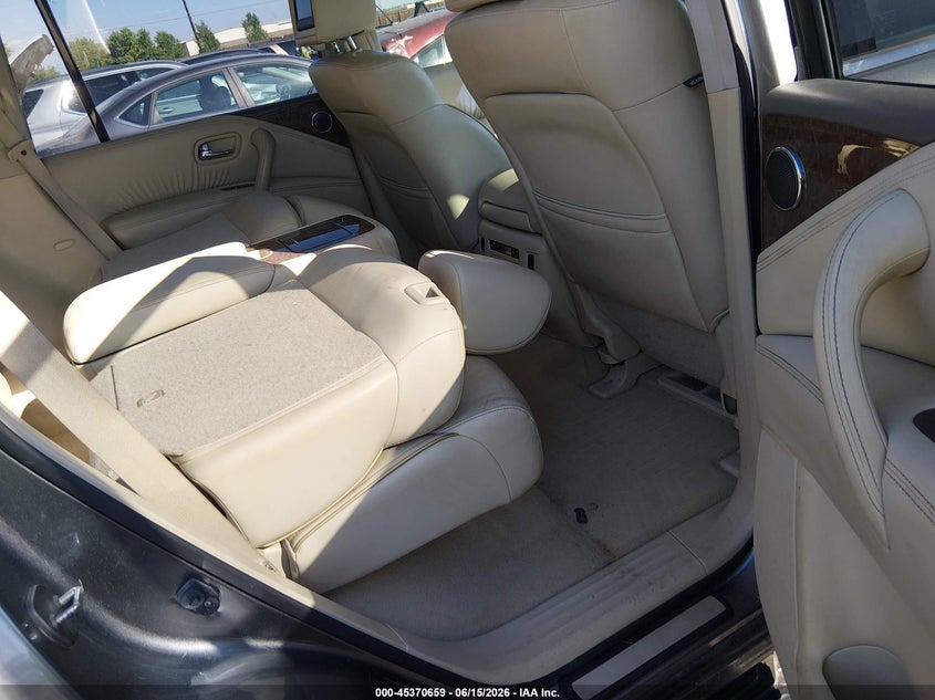 2015 Infiniti Qx80 VIN JN8AZ2NFXF9572463 IAAI salvage auction — NORMAL WEAR, Clear (Colorado), sold $1,600 on 2026-07-28 (photo 8)