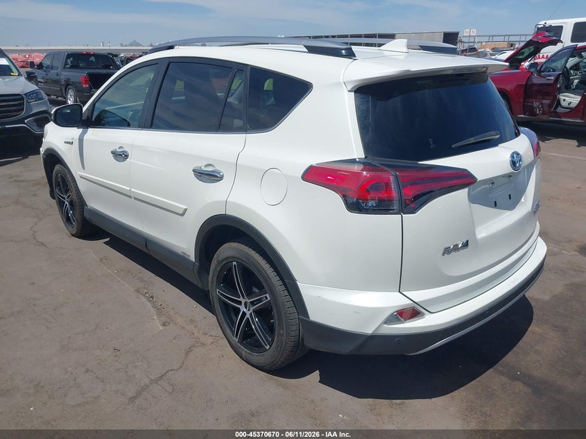 2018 Toyota VIN JTMDJREV2JD227384 IAAI salvage auction — FRONT END, Salvage (Arizona), sold $9,350 on 2026-07-07 (photo 3)