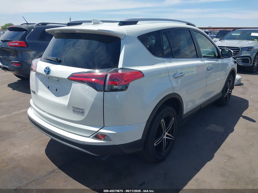 2018 Toyota VIN JTMDJREV2JD227384 IAAI salvage auction — FRONT END, Salvage (Arizona), sold $9,350 on 2026-07-07 (photo 4)