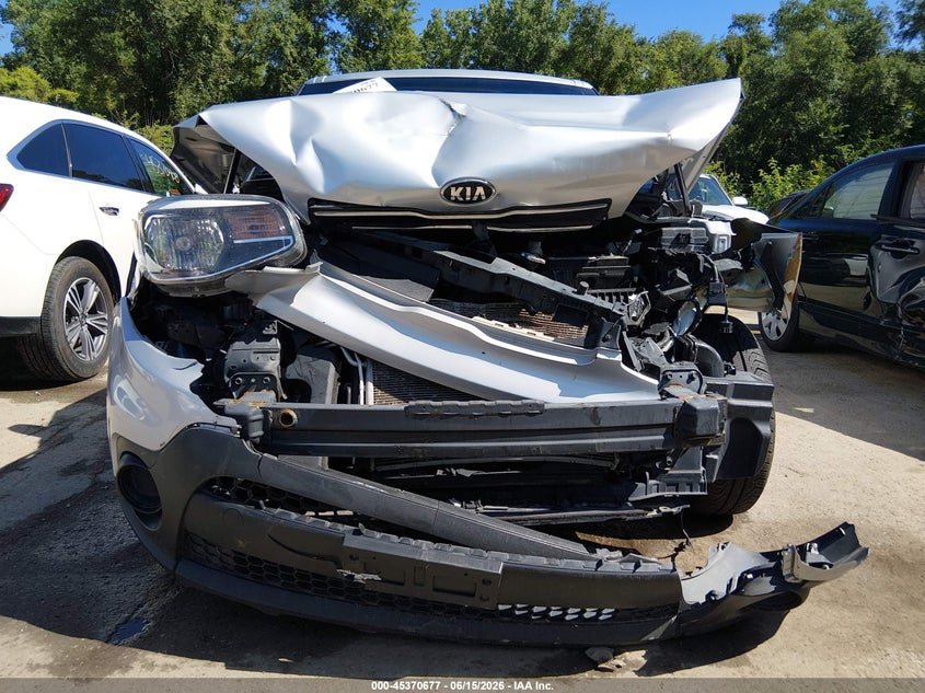 2017 Kia Soul VIN KNDJN2A24H7484274 IAAI salvage auction — FRONT END, Salvage (Kansas), sold $725 on 2026-07-15 (photo 6)
