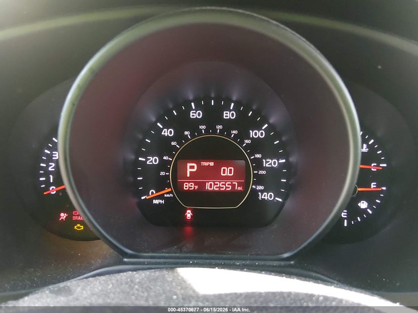 2017 Kia Soul VIN KNDJN2A24H7484274 IAAI salvage auction — FRONT END, Salvage (Kansas), sold $725 on 2026-07-15 (photo 7)