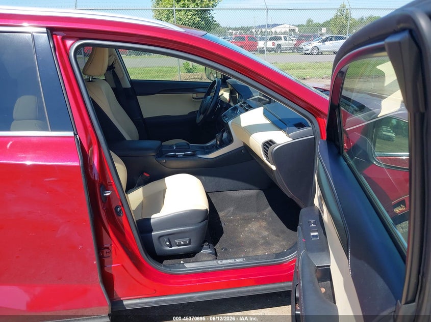 2021 Lexus Nx VIN JTJDARBZ1M5026806 IAAI salvage auction — FRONT & REAR, Salvage (Virginia), sold $7,075 on 2026-07-28 (photo 5)