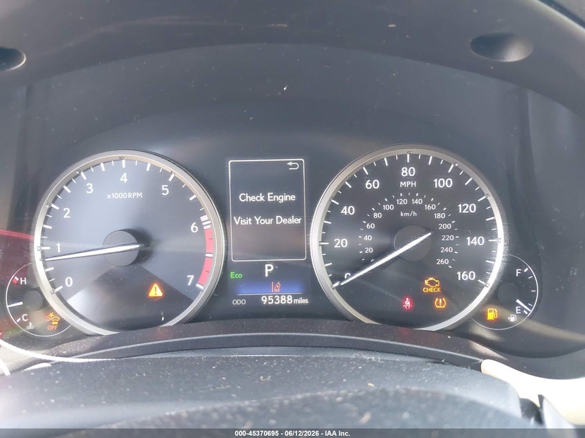 2021 Lexus Nx VIN JTJDARBZ1M5026806 IAAI salvage auction — FRONT & REAR, Salvage (Virginia), sold $7,075 on 2026-07-28 (photo 7)