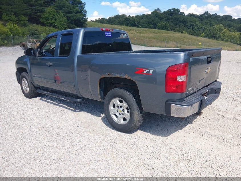 2008 Chevrolet Silverado 1500 VIN 1GCEK19048Z314802 IAAI salvage auction — FRONT & REAR, Salvage (Kentucky), sold $650 on 2026-07-09 (photo 3)
