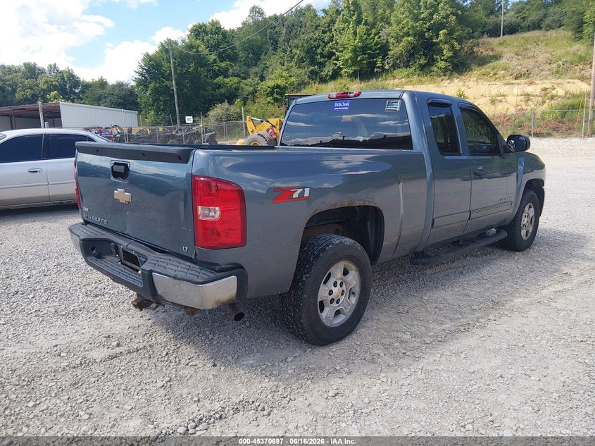 2008 Chevrolet Silverado 1500 VIN 1GCEK19048Z314802 IAAI salvage auction — FRONT & REAR, Salvage (Kentucky), sold $650 on 2026-07-09 (photo 4)
