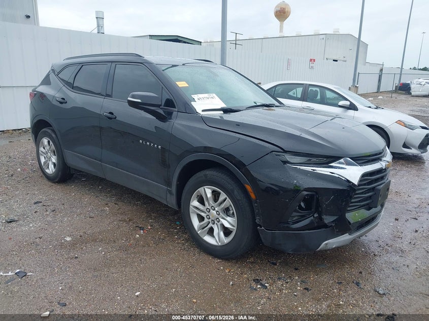 2021 Chevrolet Blazer VIN 3GNKBBRA1MS511216 — IAAI salvage auction photo