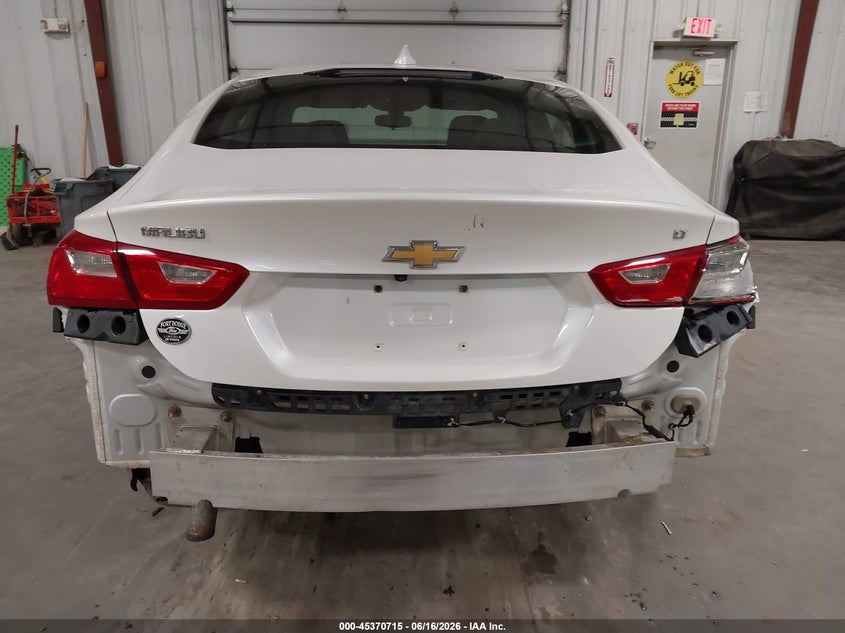 2017 Chevrolet Malibu VIN 1G1ZE5ST6HF208768 IAAI salvage auction — FRONT & REAR, Salvage (Iowa), sold $1,050 on 2026-07-09 (photo 6)