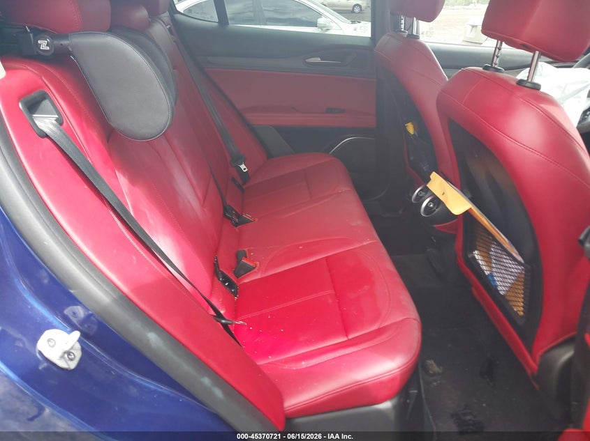 2021 Alfa romeo Stelvio VIN ZASPAKBNXM7D14517 IAAI salvage auction — RIGHT FRONT, Salvage (Massachusetts), sold $25 on 2026-07-28 (photo 8)