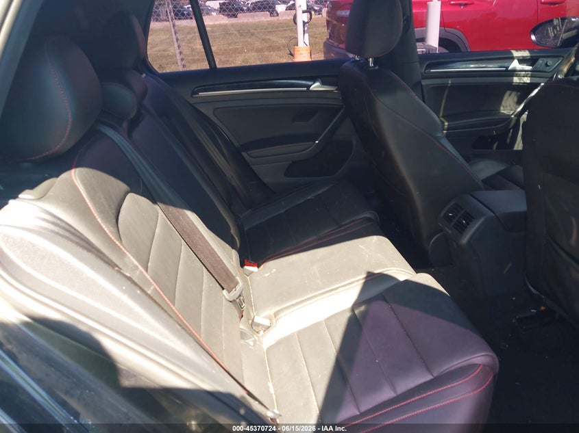 2017 Volkswagen Golf gti VIN 3VW447AU1HM027293 IAAI salvage auction — FRONT END, Salvage (North Carolina), sold $4,325 on 2026-07-09 (photo 8)