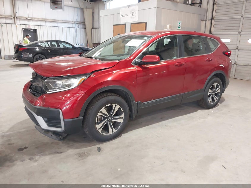 2021 Honda Cr-v VIN 7FARW2H7XME029584 IAAI salvage auction — FRONT END, Salvage Title, sold $6,500 on 2026-07-23 (photo 2)