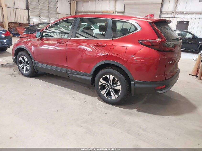 2021 Honda Cr-v VIN 7FARW2H7XME029584 IAAI salvage auction — FRONT END, Salvage Title, sold $6,500 on 2026-07-23 (photo 3)