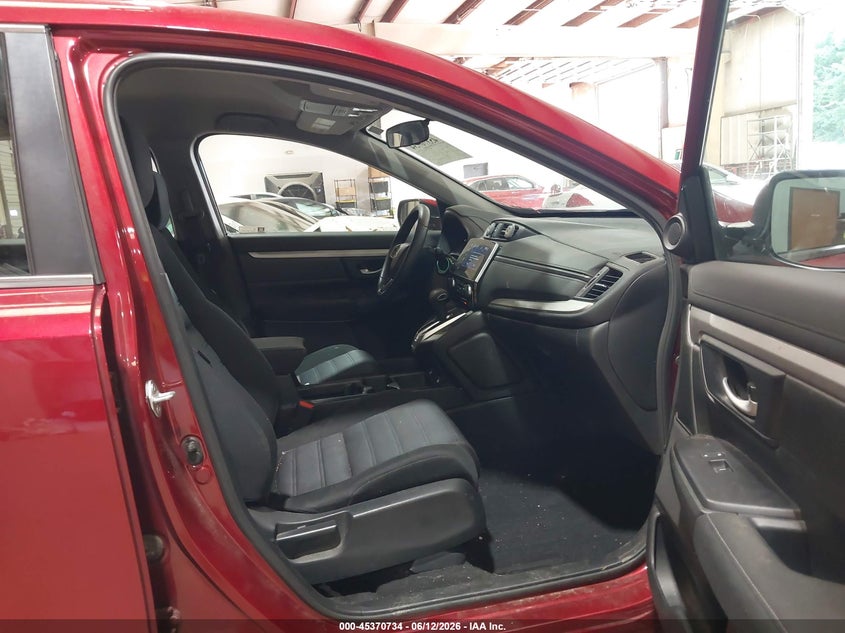 2021 Honda Cr-v VIN 7FARW2H7XME029584 IAAI salvage auction — FRONT END, Salvage Title, sold $6,500 on 2026-07-23 (photo 5)