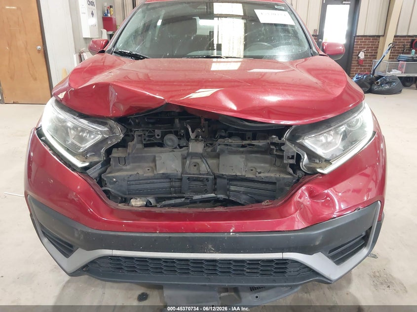 2021 Honda Cr-v VIN 7FARW2H7XME029584 IAAI salvage auction — FRONT END, Salvage Title, sold $6,500 on 2026-07-23 (photo 6)