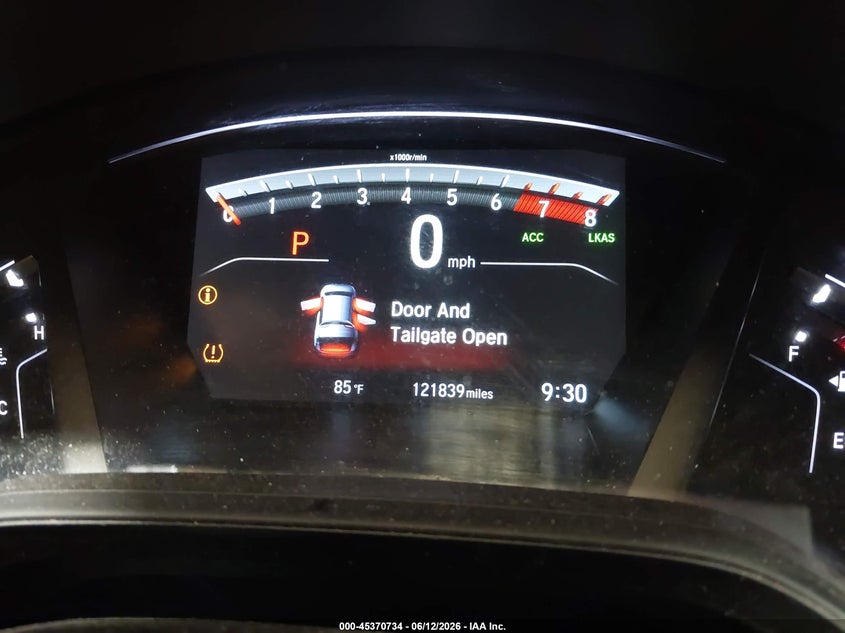 2021 Honda Cr-v VIN 7FARW2H7XME029584 IAAI salvage auction — FRONT END, Salvage Title, sold $6,500 on 2026-07-23 (photo 7)
