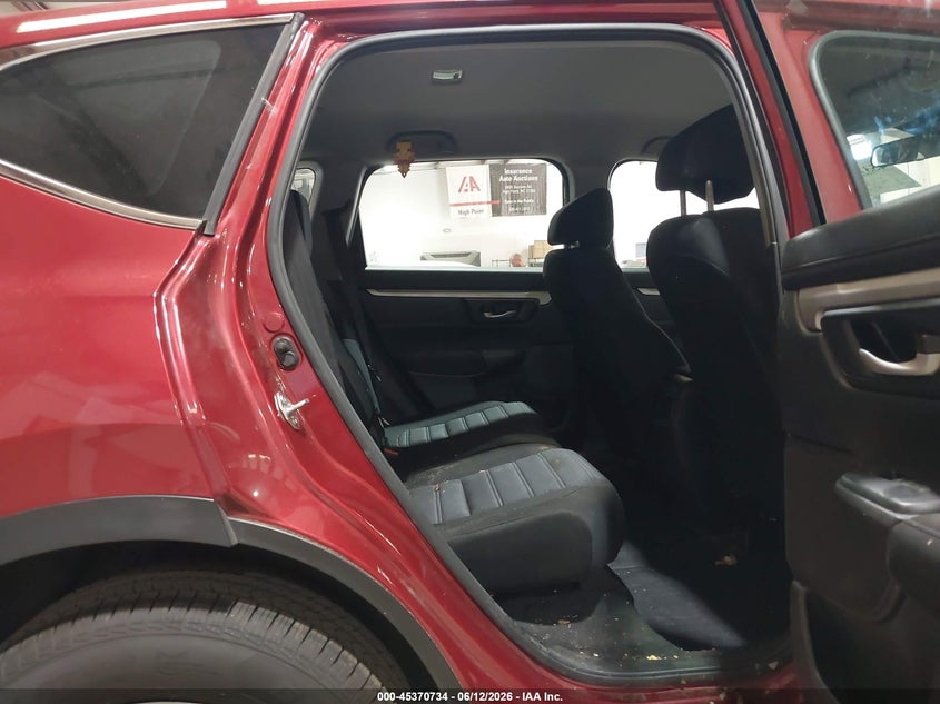 2021 Honda Cr-v VIN 7FARW2H7XME029584 IAAI salvage auction — FRONT END, Salvage Title, sold $6,500 on 2026-07-23 (photo 8)