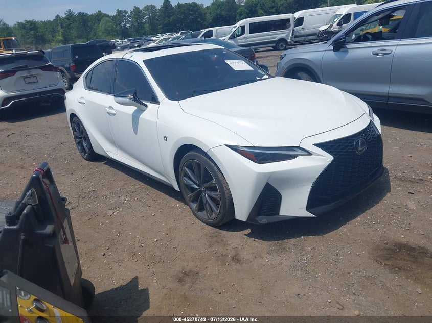 2024 Lexus IS 350 VIN JTHGZ1E26R5034298 — IAAI salvage auction photo