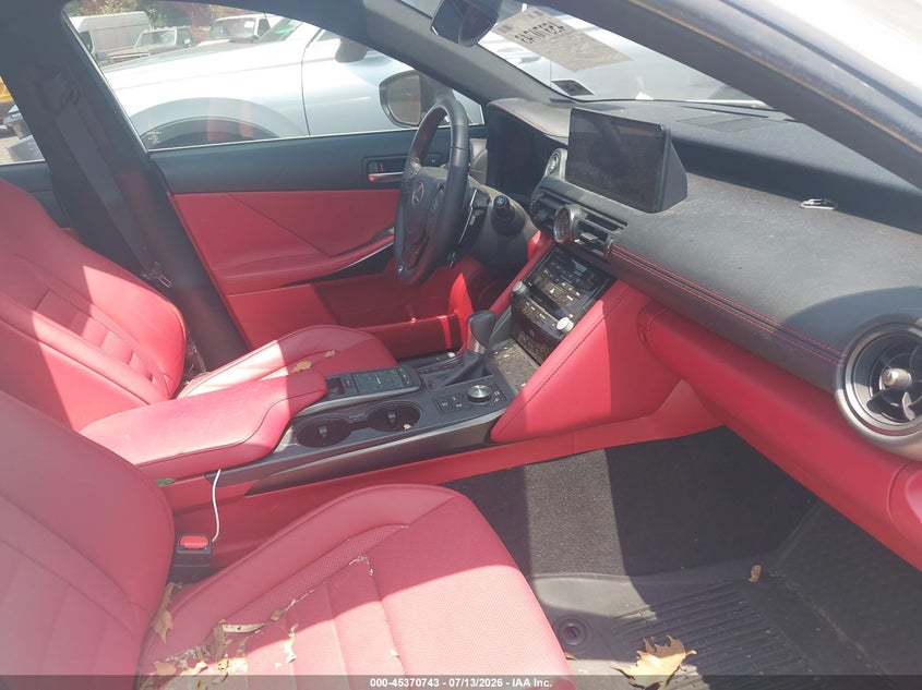 2024 Lexus Is VIN JTHGZ1E26R5034298 IAAI salvage auction — UNKNOWN, Salvage (New Jersey), sold $24,200 on 2026-07-21 (photo 5)