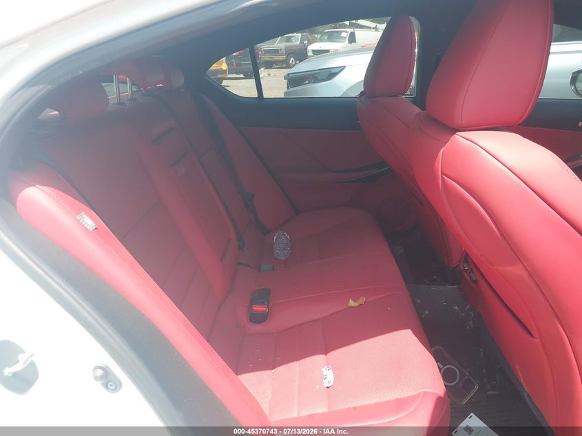 2024 Lexus Is VIN JTHGZ1E26R5034298 IAAI salvage auction — UNKNOWN, Salvage (New Jersey), sold $24,200 on 2026-07-21 (photo 8)
