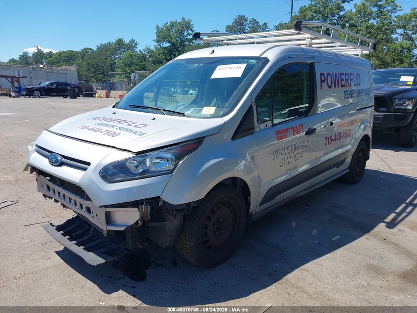 2018 Ford Transit VIN NM0LS7E70J1365034 IAAI salvage auction — SIDE, Mv-907A (New York), sold $1,300 on 2026-07-28 (photo 2)