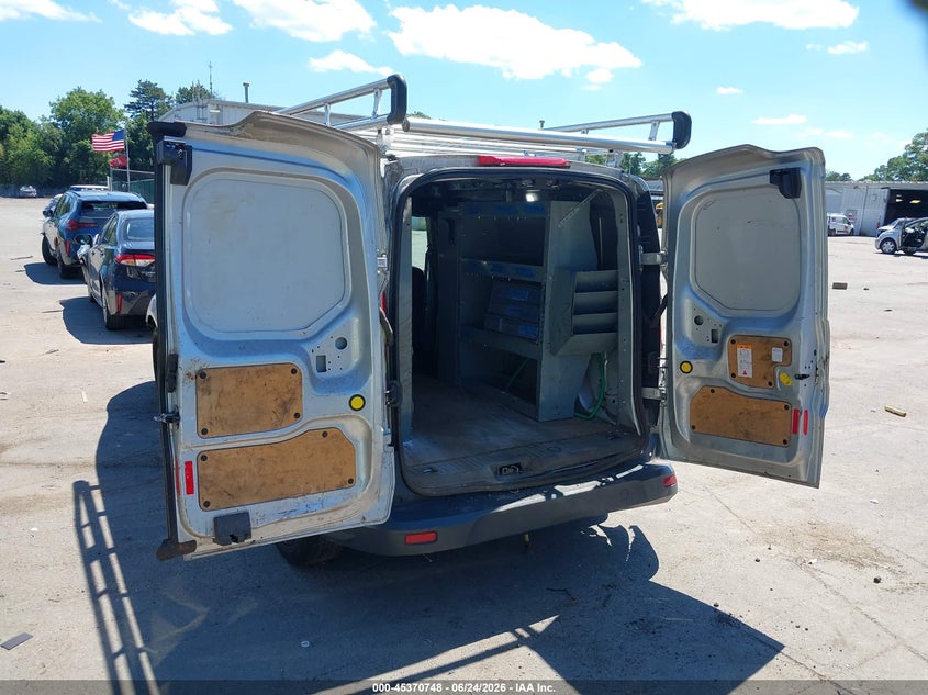 2018 Ford Transit VIN NM0LS7E70J1365034 IAAI salvage auction — SIDE, Mv-907A (New York), sold $1,300 on 2026-07-28 (photo 3)