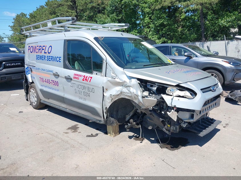2018 Ford Transit VIN NM0LS7E70J1365034 IAAI salvage auction — SIDE, Mv-907A (New York), sold $1,300 on 2026-07-28 (photo 6)