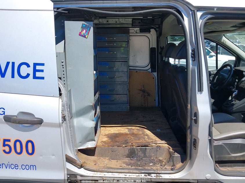 2018 Ford Transit VIN NM0LS7E70J1365034 IAAI salvage auction — SIDE, Mv-907A (New York), sold $1,300 on 2026-07-28 (photo 8)