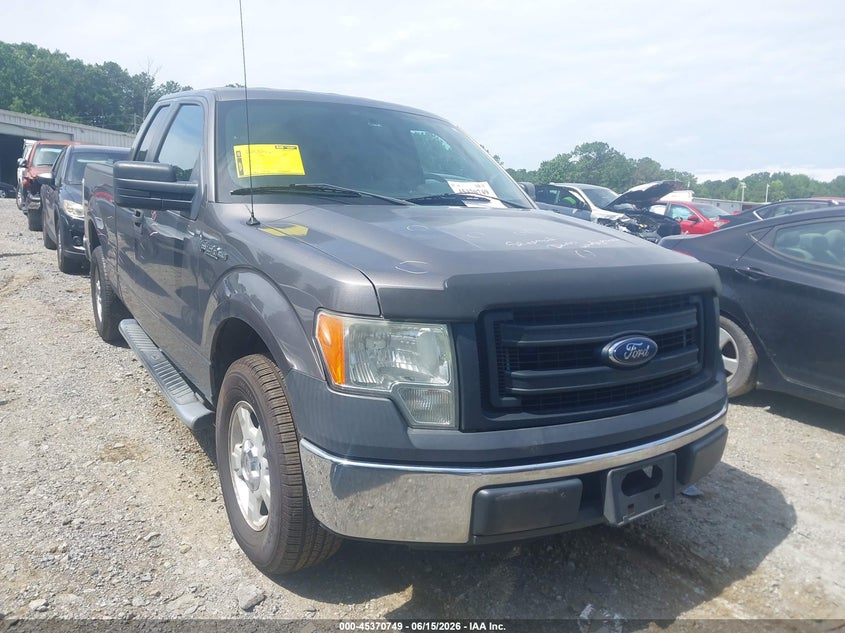 2014 Ford F-150 VIN 1FTEX1CM7EFB40895 IAAI salvage auction — SIDE, Salvage (Georgia), sold $1,800 on 2026-07-11 (photo 1)
