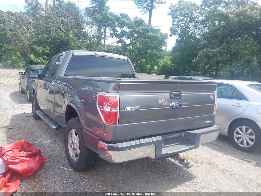 2014 Ford F-150 VIN 1FTEX1CM7EFB40895 IAAI salvage auction — SIDE, Salvage (Georgia), sold $1,800 on 2026-07-11 (photo 3)