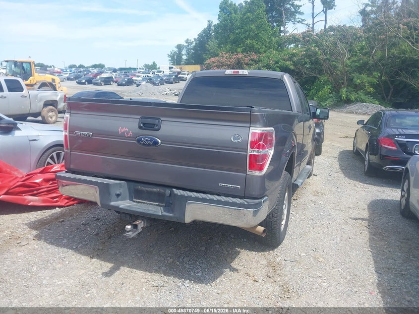 2014 Ford F-150 VIN 1FTEX1CM7EFB40895 IAAI salvage auction — SIDE, Salvage (Georgia), sold $1,800 on 2026-07-11 (photo 4)