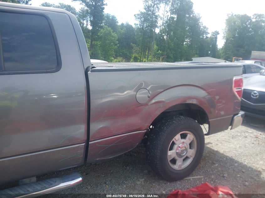 2014 Ford F-150 VIN 1FTEX1CM7EFB40895 IAAI salvage auction — SIDE, Salvage (Georgia), sold $1,800 on 2026-07-11 (photo 6)