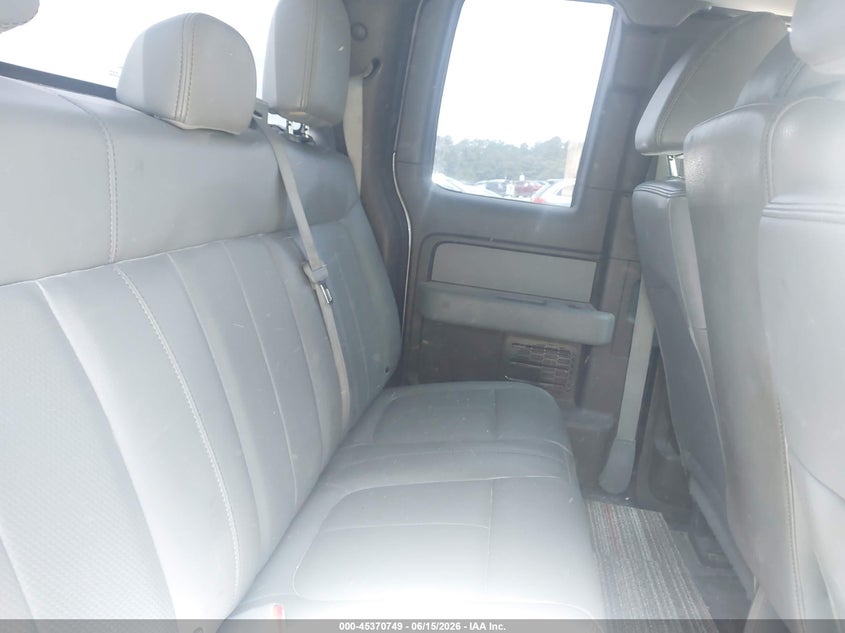 2014 Ford F-150 VIN 1FTEX1CM7EFB40895 IAAI salvage auction — SIDE, Salvage (Georgia), sold $1,800 on 2026-07-11 (photo 8)