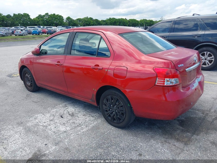 2008 Toyota Yaris VIN JTDBT903181248522 IAAI salvage auction — FRONT END, Rebuildable (Florida), sold $1,025 on 2026-07-09 (photo 3)