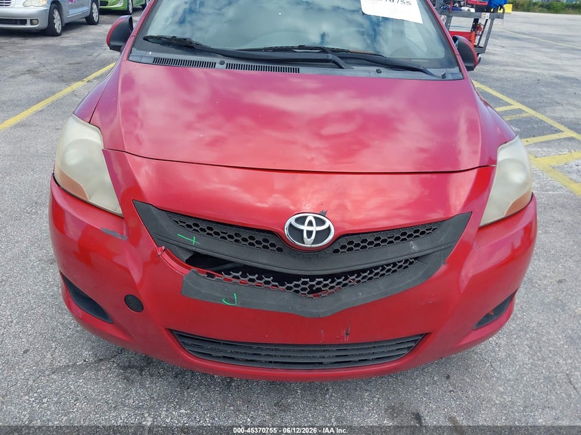 2008 Toyota Yaris VIN JTDBT903181248522 IAAI salvage auction — FRONT END, Rebuildable (Florida), sold $1,025 on 2026-07-09 (photo 6)