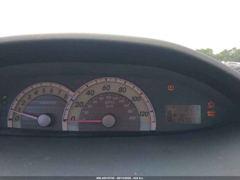 2008 Toyota Yaris VIN JTDBT903181248522 IAAI salvage auction — FRONT END, Rebuildable (Florida), sold $1,025 on 2026-07-09 (photo 7)