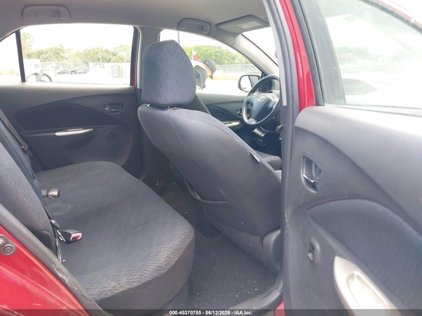 2008 Toyota Yaris VIN JTDBT903181248522 IAAI salvage auction — FRONT END, Rebuildable (Florida), sold $1,025 on 2026-07-09 (photo 8)