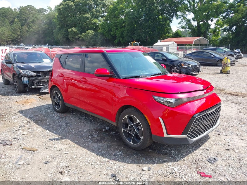 2025 Kia Soul VIN KNDJ33AUXS7268949 IAAI salvage auction — REAR END, Salvage (Georgia), sold $4,800 on 2026-07-31 (photo 1)