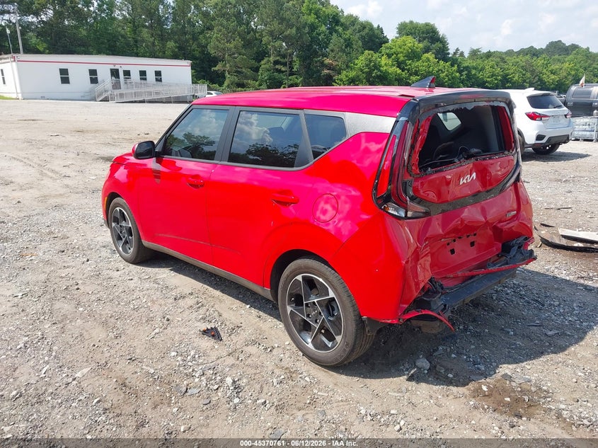 2025 Kia Soul VIN KNDJ33AUXS7268949 IAAI salvage auction — REAR END, Salvage (Georgia), sold $4,800 on 2026-07-31 (photo 3)