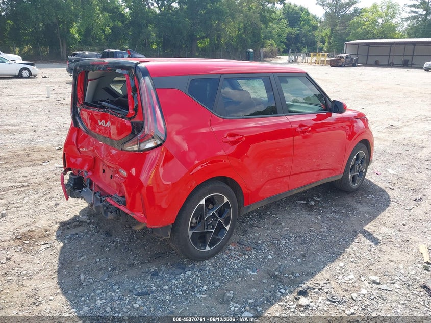 2025 Kia Soul VIN KNDJ33AUXS7268949 IAAI salvage auction — REAR END, Salvage (Georgia), sold $4,800 on 2026-07-31 (photo 4)