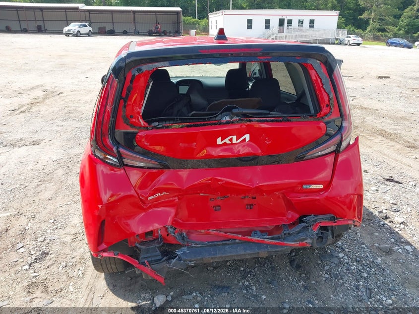 2025 Kia Soul VIN KNDJ33AUXS7268949 IAAI salvage auction — REAR END, Salvage (Georgia), sold $4,800 on 2026-07-31 (photo 6)