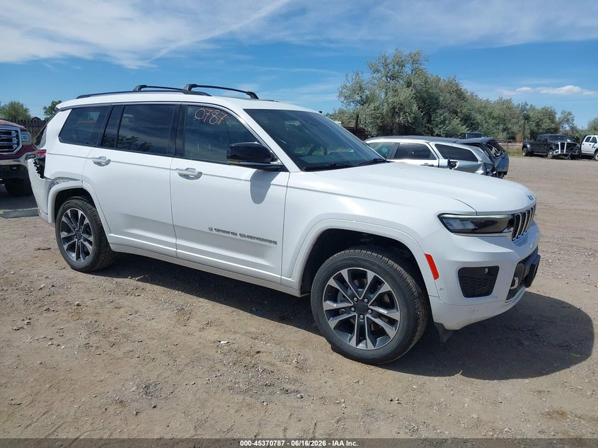 2023 Jeep Grand cherokee VIN 1C4RJKDG5P8801445 — IAAI salvage auction photo