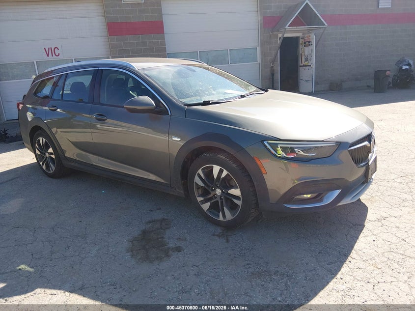 2018 Buick Regal VIN W04GU8SX6J1096637 IAAI salvage auction — REAR END, Salvage (Maine), sold $1,250 on 2026-07-27 (photo 1)