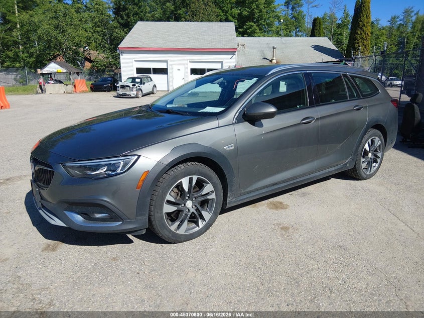2018 Buick Regal VIN W04GU8SX6J1096637 IAAI salvage auction — REAR END, Salvage (Maine), sold $1,250 on 2026-07-27 (photo 2)