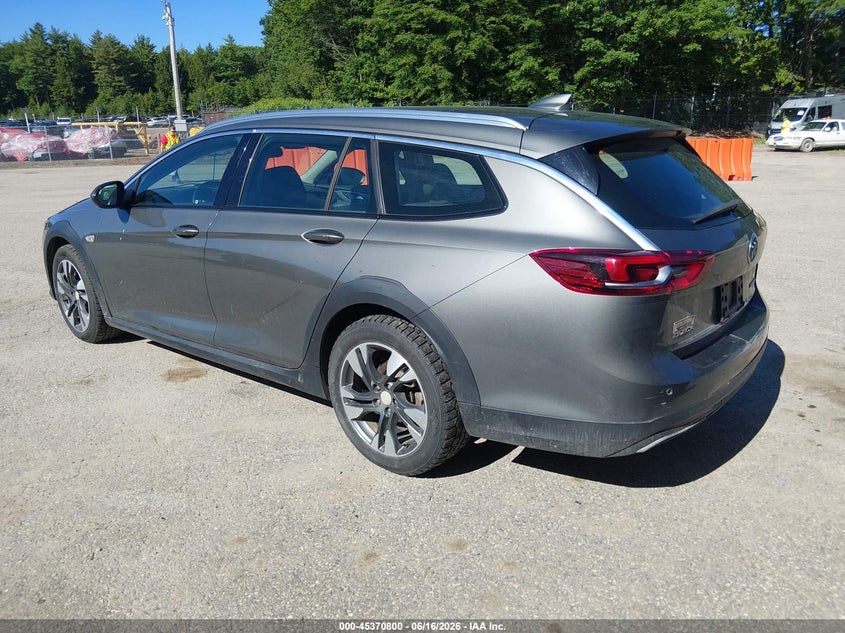 2018 Buick Regal VIN W04GU8SX6J1096637 IAAI salvage auction — REAR END, Salvage (Maine), sold $1,250 on 2026-07-27 (photo 3)
