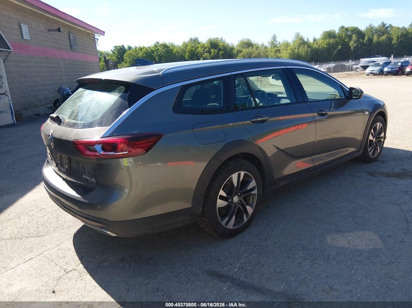 2018 Buick Regal VIN W04GU8SX6J1096637 IAAI salvage auction — REAR END, Salvage (Maine), sold $1,250 on 2026-07-27 (photo 4)