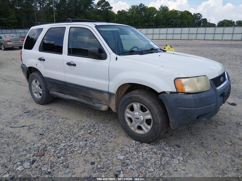 2004 Ford Escape VIN 1FMCU03114DA00296 IAAI salvage auction — NORMAL WEAR, Clear (Georgia), sold $275 on 2026-07-09 (photo 1)